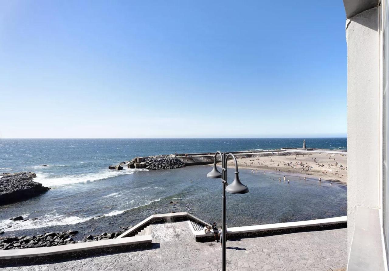 Bajamar Paraiso Frente Al Mar Bajamar (La Laguna) Exterior photo